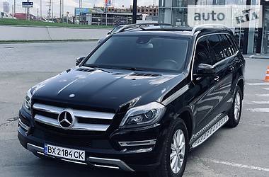 Внедорожник / Кроссовер Mercedes-Benz GL-Class 2014 в Хмельницком