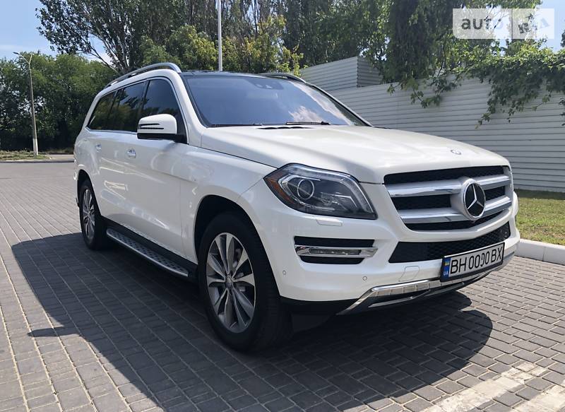 Позашляховик / Кросовер Mercedes-Benz GL-Class 2014 в Одесі фото 3 Позашляховик / Кросовер Mercedes-Benz GL-Class 2014 в Одесі