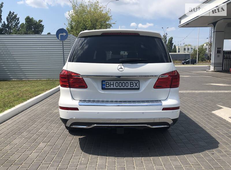 Позашляховик / Кросовер Mercedes-Benz GL-Class 2014 в Одесі фото 6 Позашляховик / Кросовер Mercedes-Benz GL-Class 2014 в Одесі