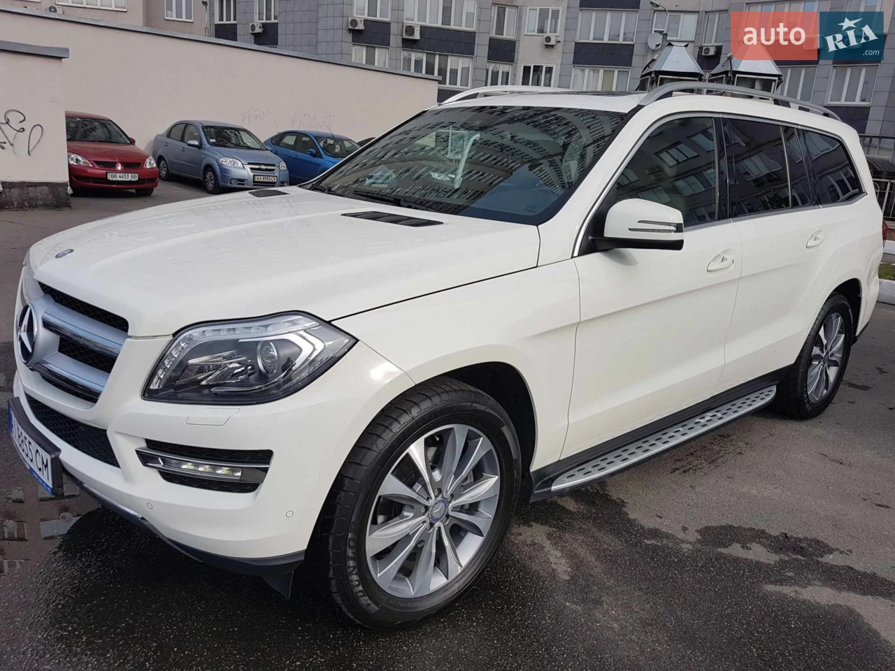 2013 Mercedes-Benz GL-klasse - мініатюра 2