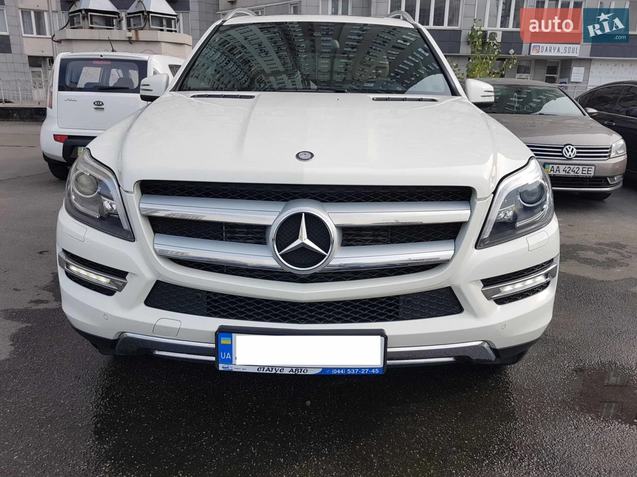 2013 Mercedes-Benz GL-klasse - мініатюра 4