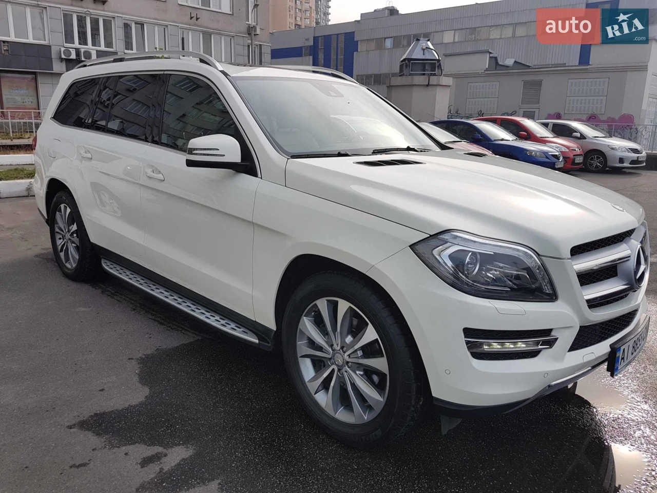 2013 Mercedes-Benz GL-klasse - мініатюра 3