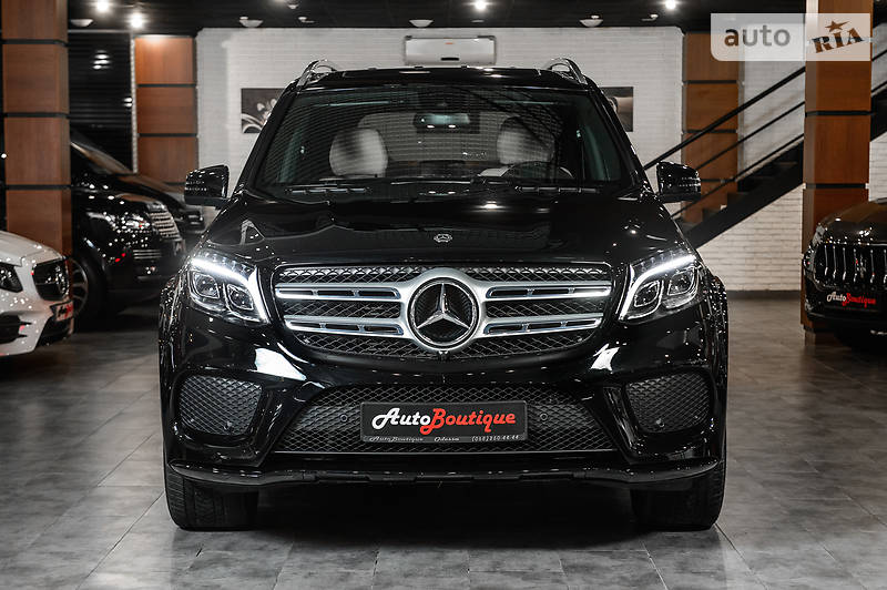 Позашляховик / Кросовер Mercedes-Benz GL-Class 2013 в Одесі