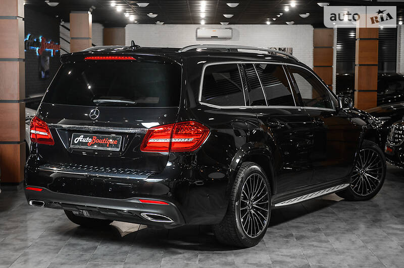 Позашляховик / Кросовер Mercedes-Benz GL-Class 2013 в Одесі