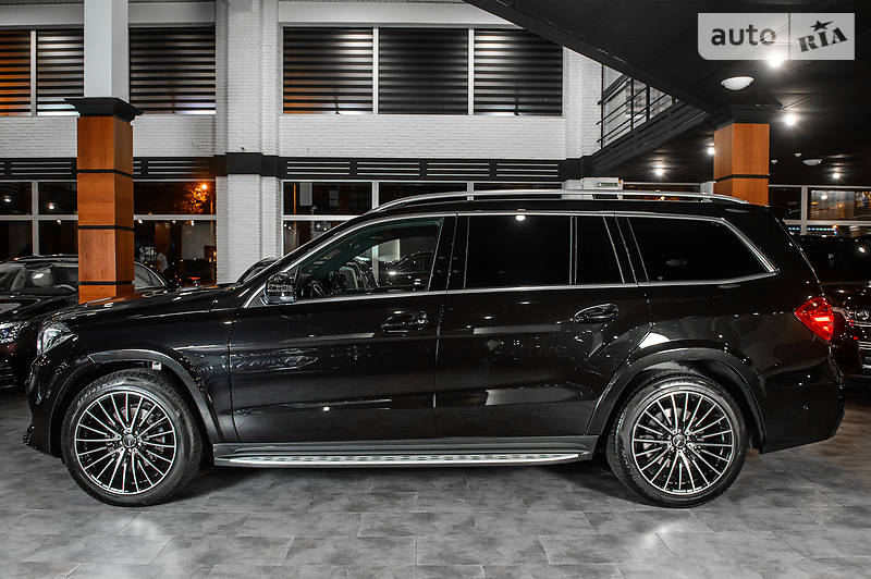 Позашляховик / Кросовер Mercedes-Benz GL-Class 2013 в Одесі