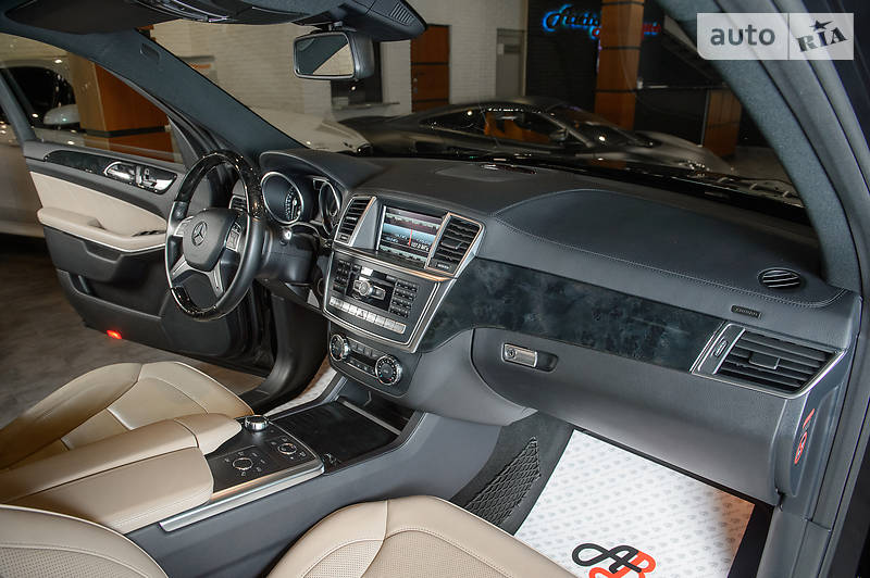 Позашляховик / Кросовер Mercedes-Benz GL-Class 2013 в Одесі