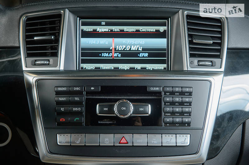 Позашляховик / Кросовер Mercedes-Benz GL-Class 2013 в Одесі