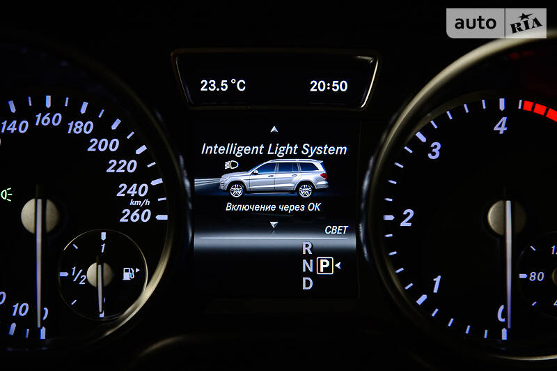 Позашляховик / Кросовер Mercedes-Benz GL-Class 2013 в Одесі
