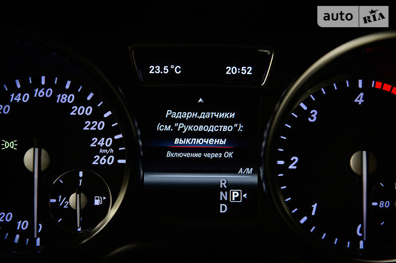 Позашляховик / Кросовер Mercedes-Benz GL-Class 2013 в Одесі