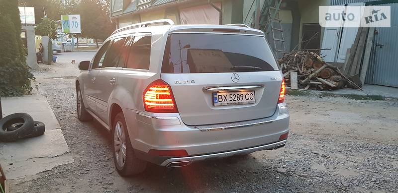 Внедорожник / Кроссовер Mercedes-Benz GL-Class 2010 в Каменец-Подольском