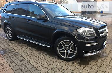 Позашляховик / Кросовер Mercedes-Benz GL-Class 2013 в Коломиї