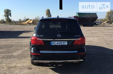 Позашляховик / Кросовер Mercedes-Benz GL-Class 2013 в Ковелі