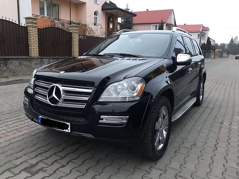 Внедорожник / Кроссовер Mercedes-Benz GL-Class 2010 в Хмельницком