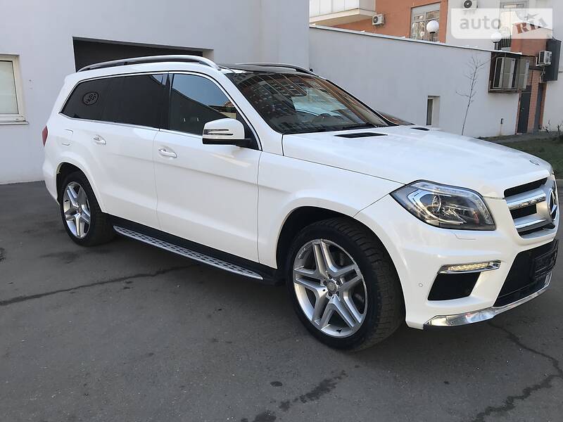 Позашляховик / Кросовер Mercedes-Benz GL-Class 2014 в Харкові фото Позашляховик / Кросовер Mercedes-Benz GL-Class 2014 в Харкові