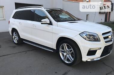 Позашляховик / Кросовер Mercedes-Benz GL-Class 2014 в Харкові