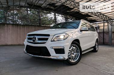 Позашляховик / Кросовер Mercedes-Benz GL-Class 2014 в Одесі