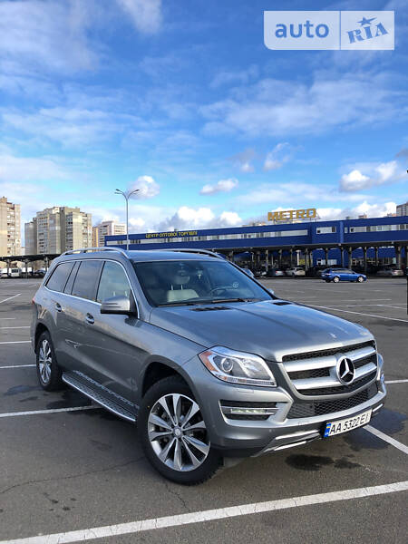 Позашляховик / Кросовер Mercedes-Benz GL-Class 2014 в Києві фото 2 Позашляховик / Кросовер Mercedes-Benz GL-Class 2014 в Києві