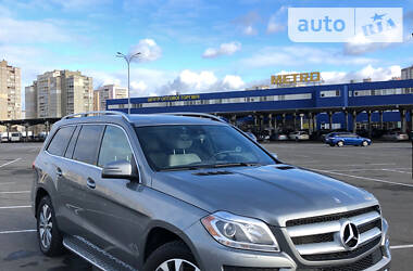 Позашляховик / Кросовер Mercedes-Benz GL-Class 2014 в Києві