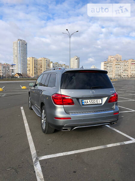 Позашляховик / Кросовер Mercedes-Benz GL-Class 2014 в Києві фото 11 Позашляховик / Кросовер Mercedes-Benz GL-Class 2014 в Києві