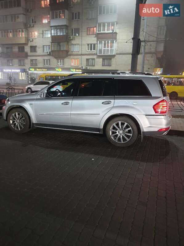 Внедорожник / Кроссовер Mercedes-Benz GL-Class 2012 в Киеве