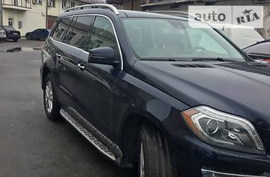 Внедорожник / Кроссовер Mercedes-Benz GL-Class 2012 в Днепре