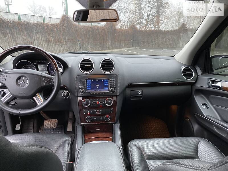 Внедорожник / Кроссовер Mercedes-Benz GL-Class 2007 в Днепре