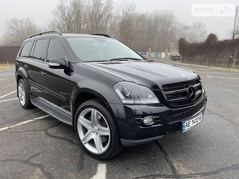 Внедорожник / Кроссовер Mercedes-Benz GL-Class 2007 в Днепре