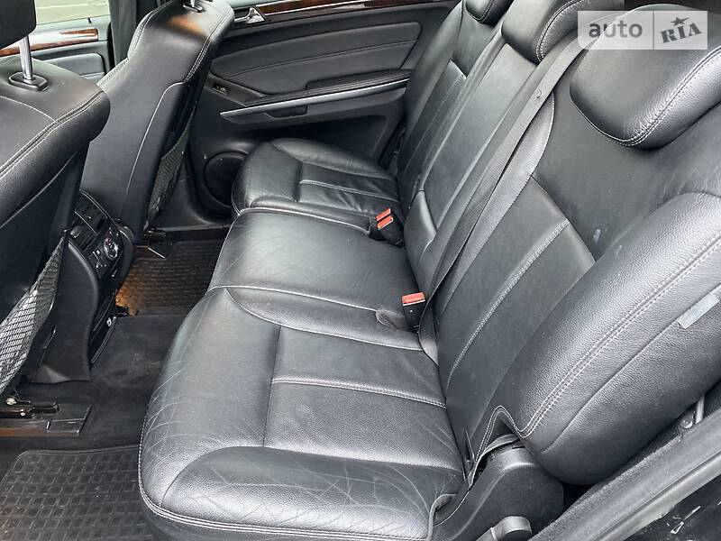 Внедорожник / Кроссовер Mercedes-Benz GL-Class 2007 в Днепре