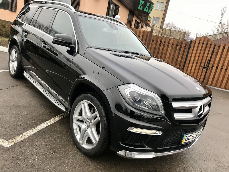 Позашляховик / Кросовер Mercedes-Benz GL-Class 2013 в 