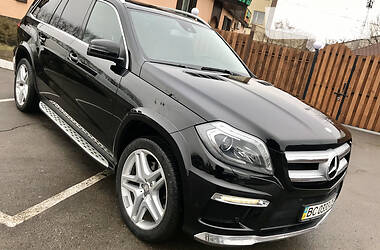 Позашляховик / Кросовер Mercedes-Benz GL-Class 2013 в 