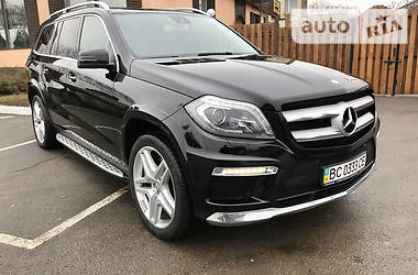 Позашляховик / Кросовер Mercedes-Benz GL-Class 2013 в 