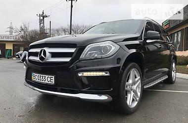 Позашляховик / Кросовер Mercedes-Benz GL-Class 2013 в 