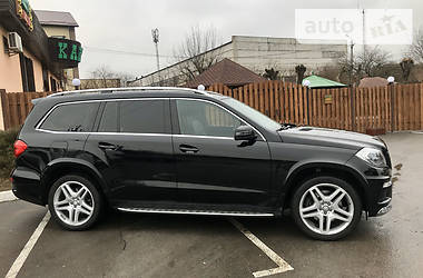 Позашляховик / Кросовер Mercedes-Benz GL-Class 2013 в 