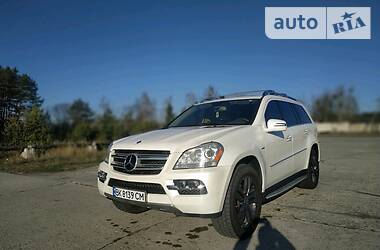 Позашляховик / Кросовер Mercedes-Benz GL-Class 2011 в 