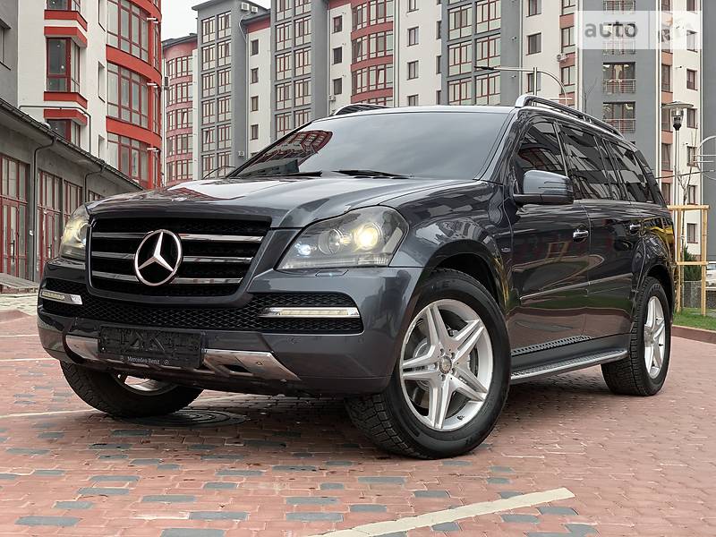 Позашляховик / Кросовер Mercedes-Benz GL-Class 2012 в Івано-Франківську фото 5 Позашляховик / Кросовер Mercedes-Benz GL-Class 2012 в Івано-Франківську