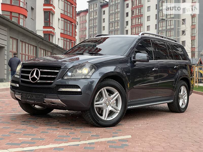 Позашляховик / Кросовер Mercedes-Benz GL-Class 2012 в Івано-Франківську фото 8 Позашляховик / Кросовер Mercedes-Benz GL-Class 2012 в Івано-Франківську