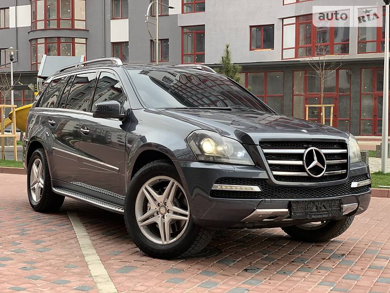 Позашляховик / Кросовер Mercedes-Benz GL-Class 2012 в Івано-Франківську фото 12 Позашляховик / Кросовер Mercedes-Benz GL-Class 2012 в Івано-Франківську