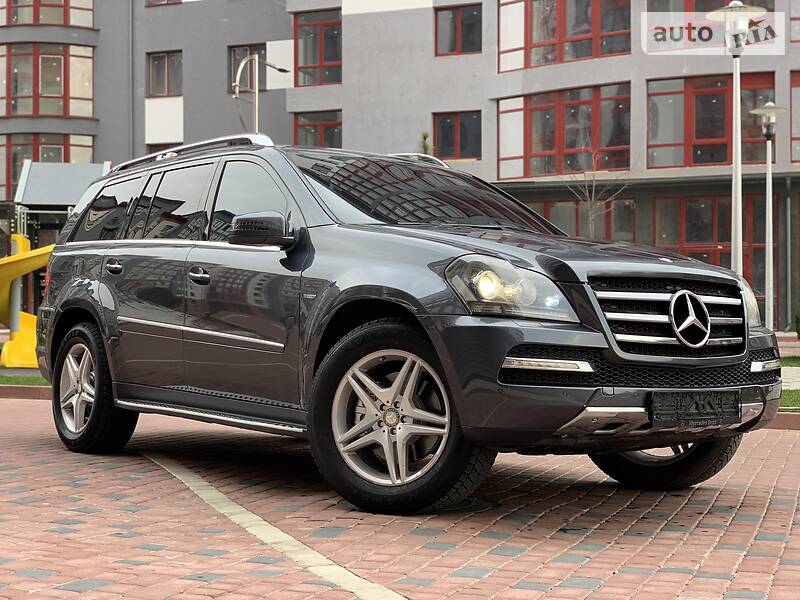 Позашляховик / Кросовер Mercedes-Benz GL-Class 2012 в Івано-Франківську фото 14 Позашляховик / Кросовер Mercedes-Benz GL-Class 2012 в Івано-Франківську