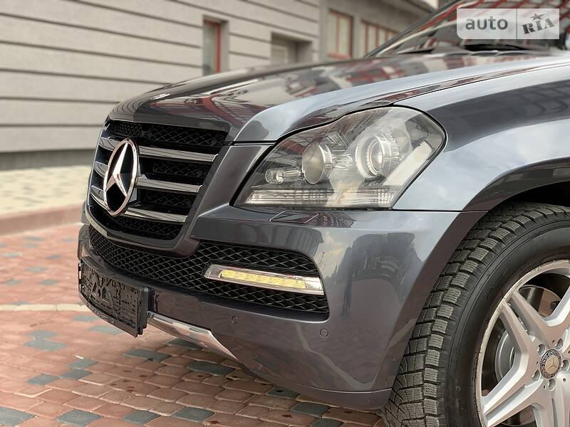 Позашляховик / Кросовер Mercedes-Benz GL-Class 2012 в Івано-Франківську фото 29 Позашляховик / Кросовер Mercedes-Benz GL-Class 2012 в Івано-Франківську