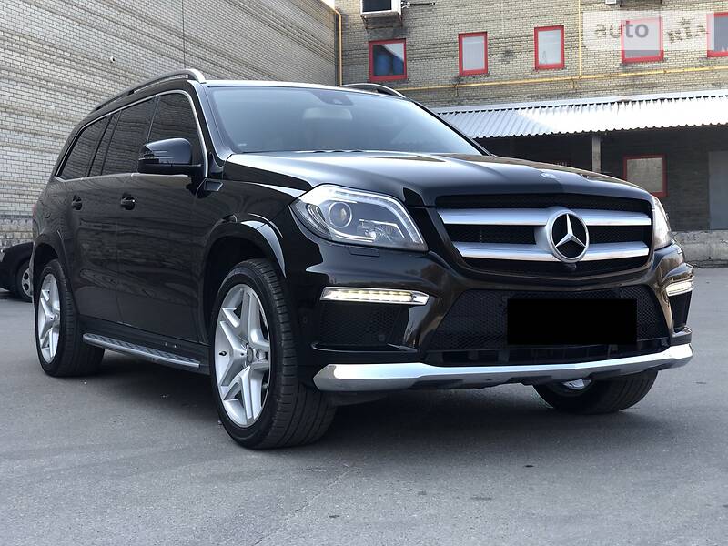 Внедорожник / Кроссовер Mercedes-Benz GL-Class 2015 в Днепре