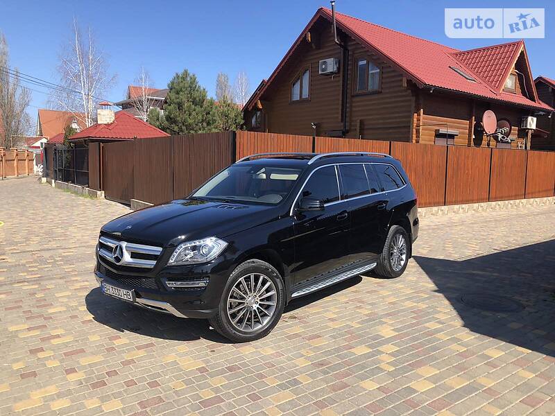 Внедорожник / Кроссовер Mercedes-Benz GL-Class 2014 в Одессе