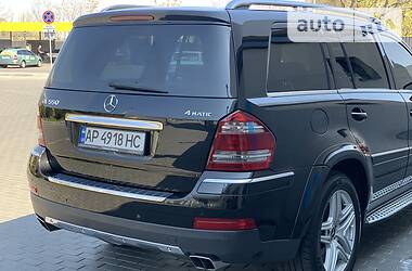 Позашляховик / Кросовер Mercedes-Benz GL-Class 2008 в 