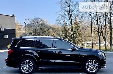 Внедорожник / Кроссовер Mercedes-Benz GL-Class 2015 в 