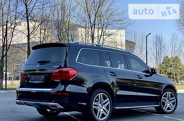 Внедорожник / Кроссовер Mercedes-Benz GL-Class 2015 в 