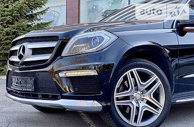 Внедорожник / Кроссовер Mercedes-Benz GL-Class 2015 в 