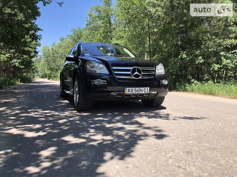 Позашляховик / Кросовер Mercedes-Benz GL-Class 2008 в Харкові
