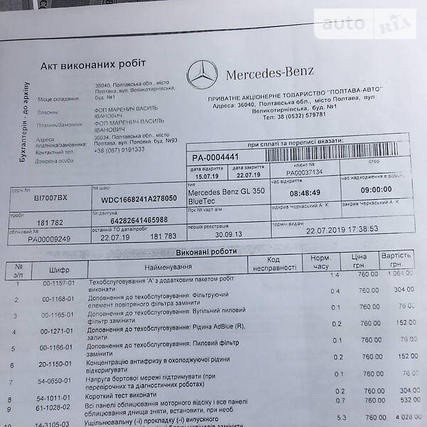 Позашляховик / Кросовер Mercedes-Benz GL-Class 2013 в Коломиї фото 43 Позашляховик / Кросовер Mercedes-Benz GL-Class 2013 в Коломиї