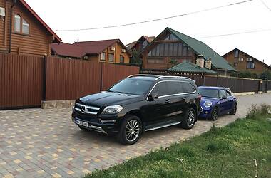 Внедорожник / Кроссовер Mercedes-Benz GL-Class 2014 в Одессе