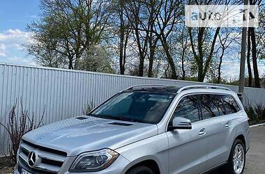 Позашляховик / Кросовер Mercedes-Benz GL-Class 2013 в 