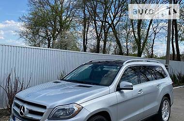 Позашляховик / Кросовер Mercedes-Benz GL-Class 2013 в 